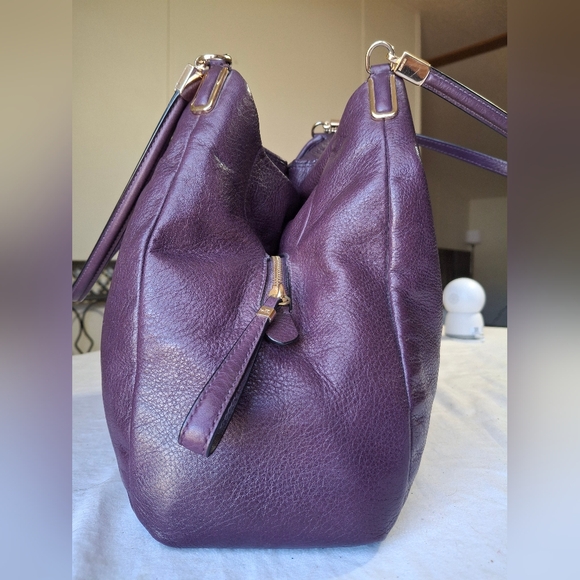 COACH Madison Phoebe 26224 Handbag Shoulder Bag Tote Purse - Picture 5 of 8